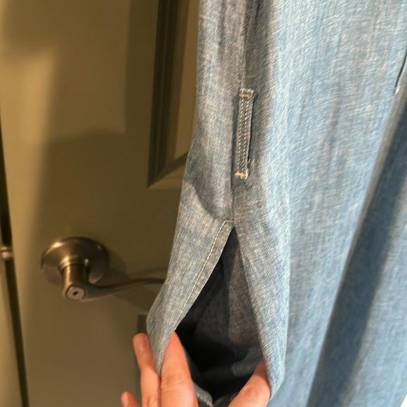 FRAME Chambray dress - Picture 4 of 4